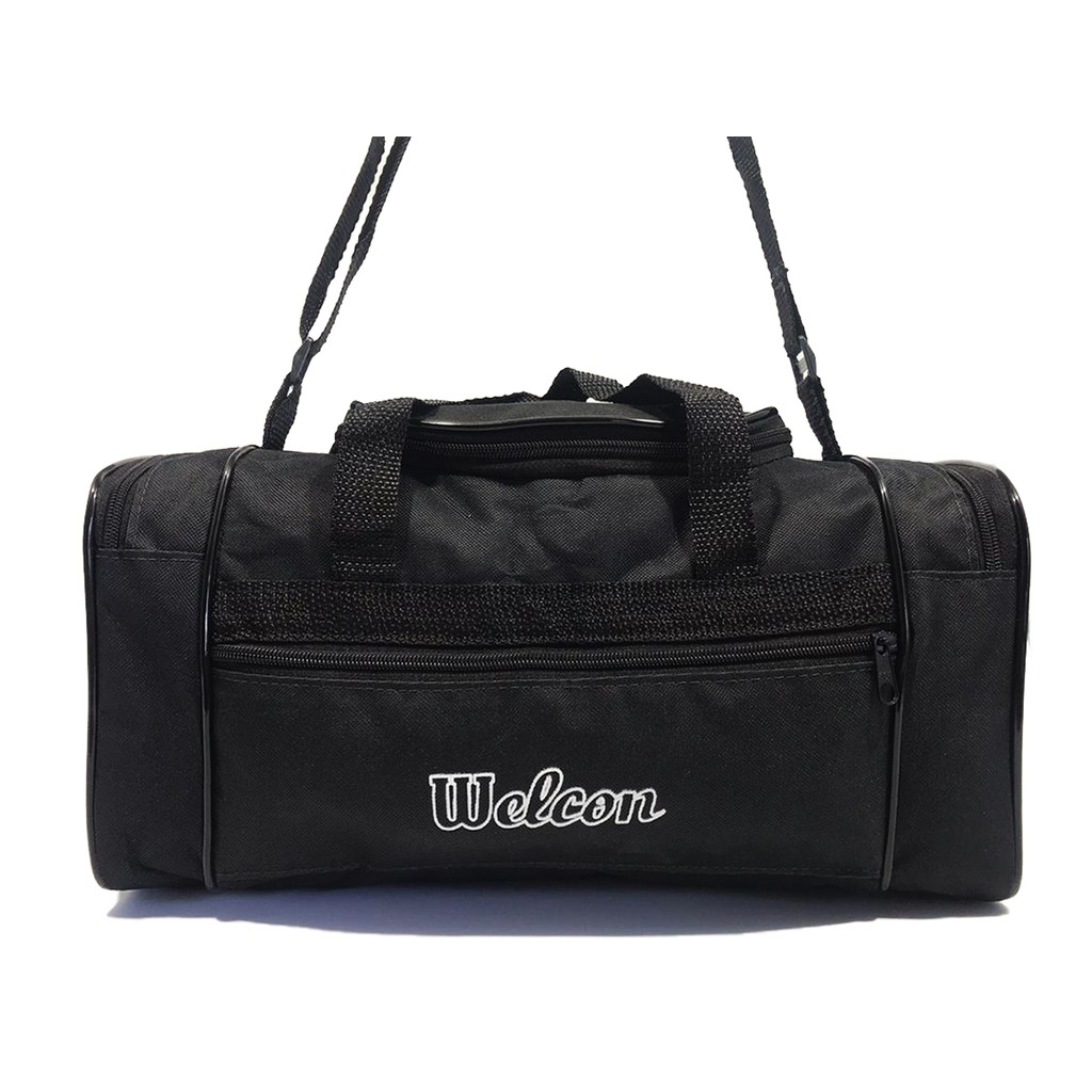 Bolsa de viagem pequena welcon bolsas preta