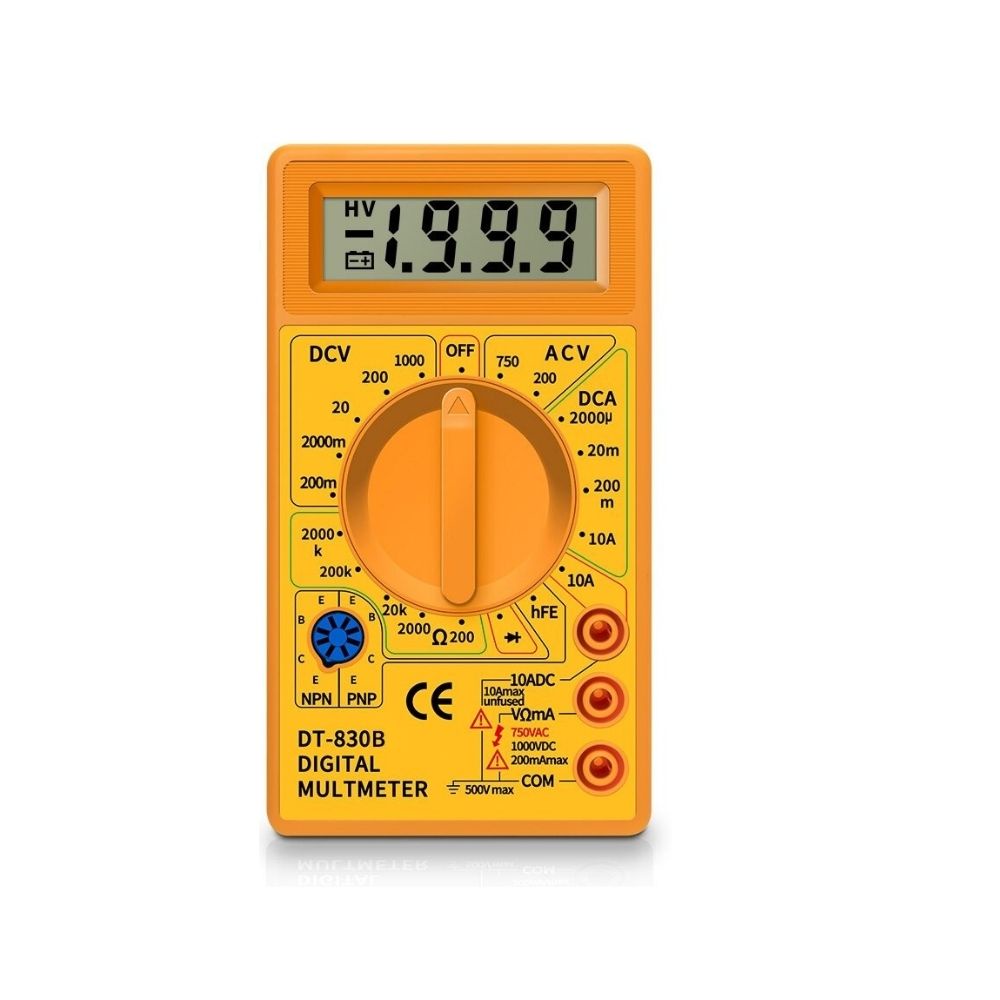 Manual Do Multimetro DT830B PDF, 49 OFF