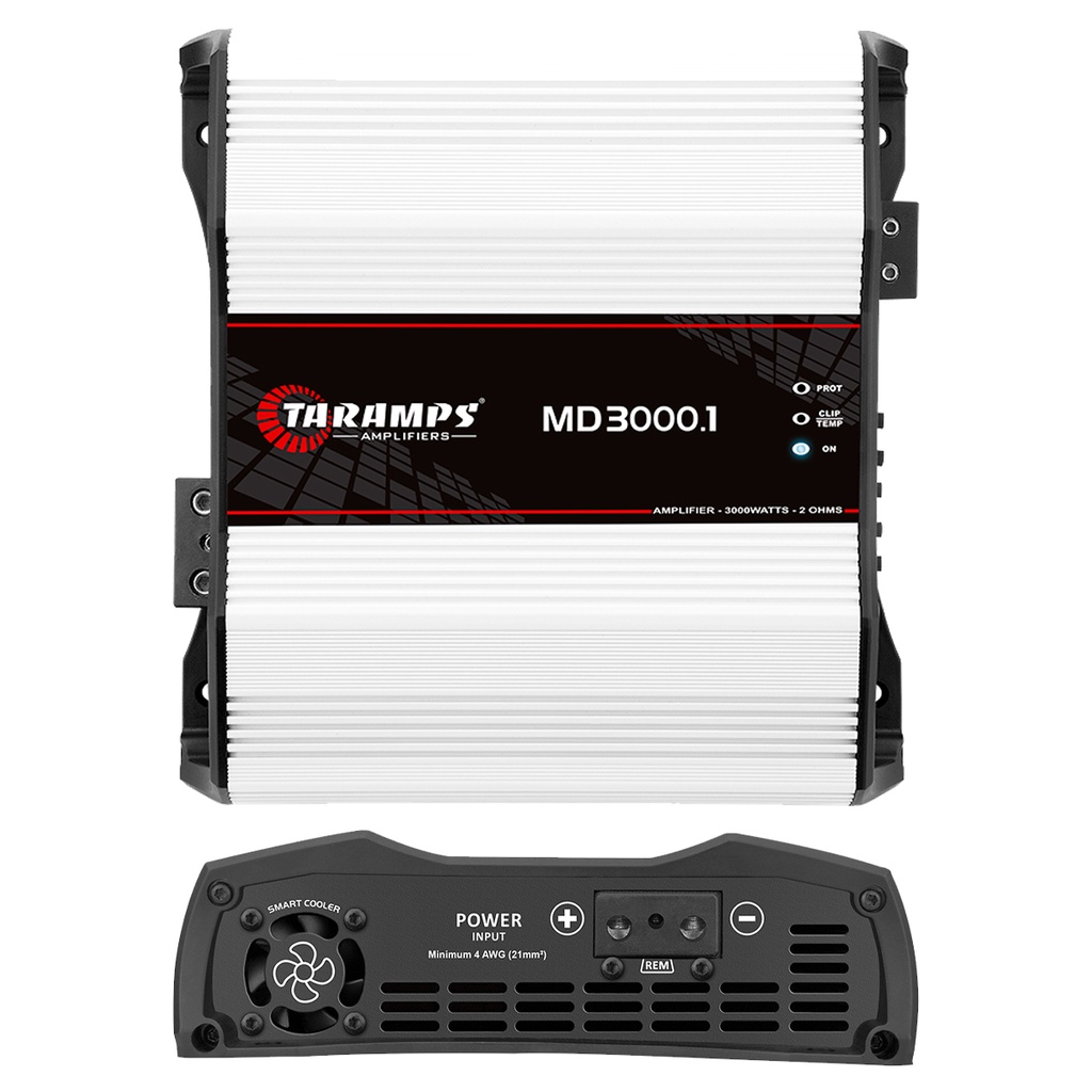 Modulo Taramps MD 3000.1 2 Ohms 1 Canal 3000w RMS Automotivo em Oferta na Shopee