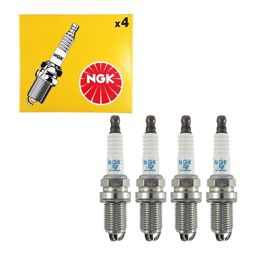 Jogo De Velas De Ignicao GOLF PASSAT 1.8 20V AUDI A3 A4 1.8 20V GASOLINA NGK BKUR6ET em Oferta na Shopee