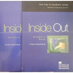 Inside Out - Intermediate - Workbook + Student''s Book autor Sue Kay & Vaughan Jones