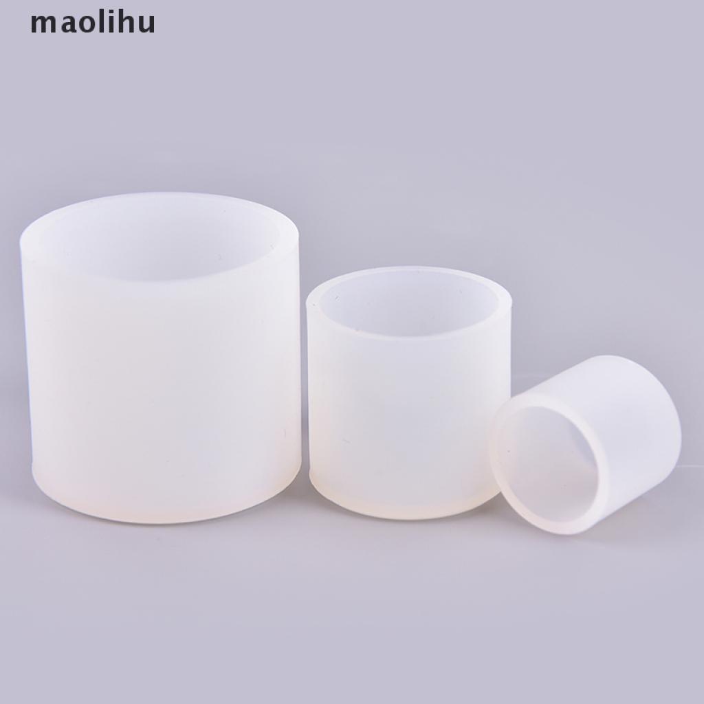 Detalhes do Molde De Vela Maolihu Cilíndrico De Silicone Para Molde De Vela Artesanal
