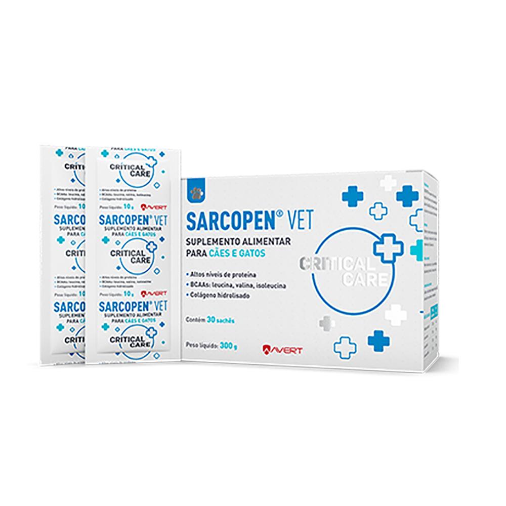 Suplemento Sarcopen Vet Avert em Oferta na Shopee