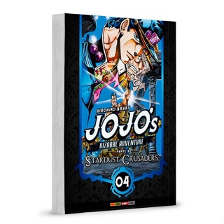 Mangá - Jojo's Bizarre Adventure - 04 - Parte 03: Stardust Crusaders (PRÉ-VENDA com envio previsto em Março/26) em Oferta na Shopee
