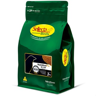 Extrusada Trinca Ferro Sellecta Nutrition Plus Sr 240 3 Kg - Pixarro em Oferta na Shopee