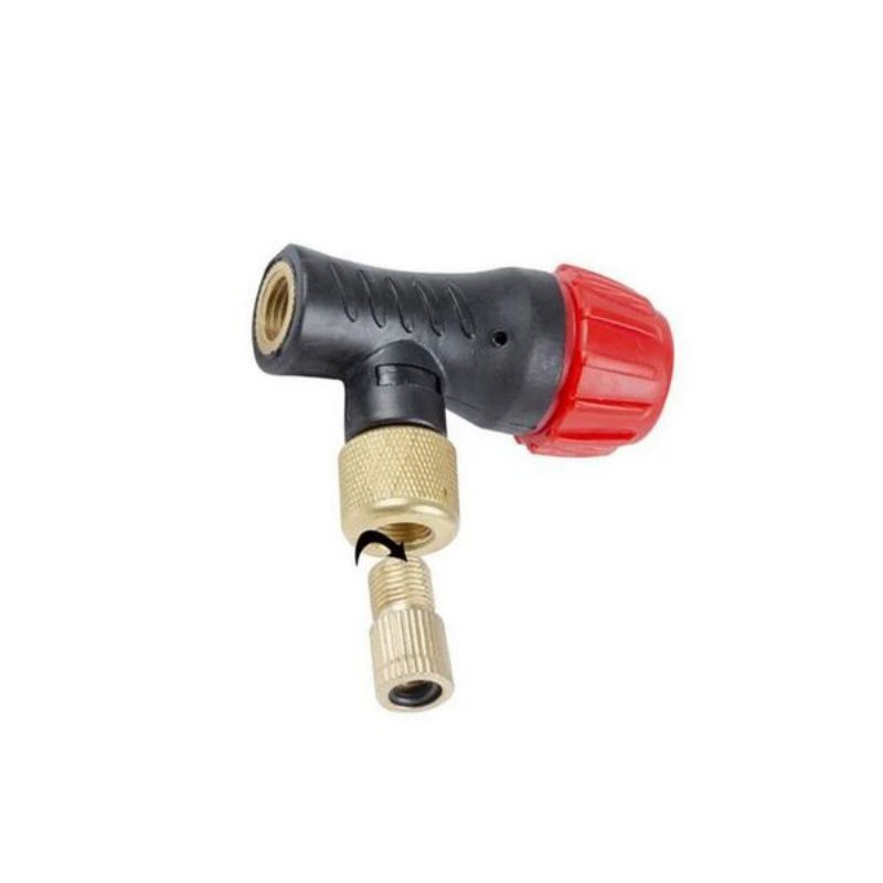 Bomba de encher pneu co2  cilindro bicicleta moto bike CARRO JEEP promocao