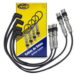 Jogo Cabos De Vela Magnet Fox Polo Gol G5 G6 Golf Audi Stv25 em Oferta na Shopee