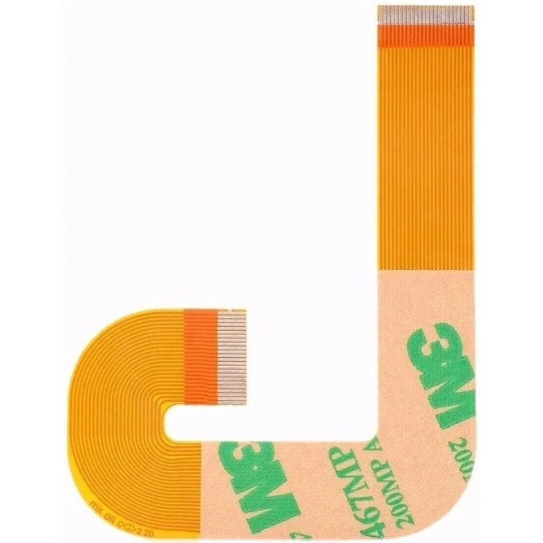 Kit 5, 3, 1  Cabo Flat Leitor PS2 Playstation 2 Slim Modelo (J) Compativel SCPH-900XX