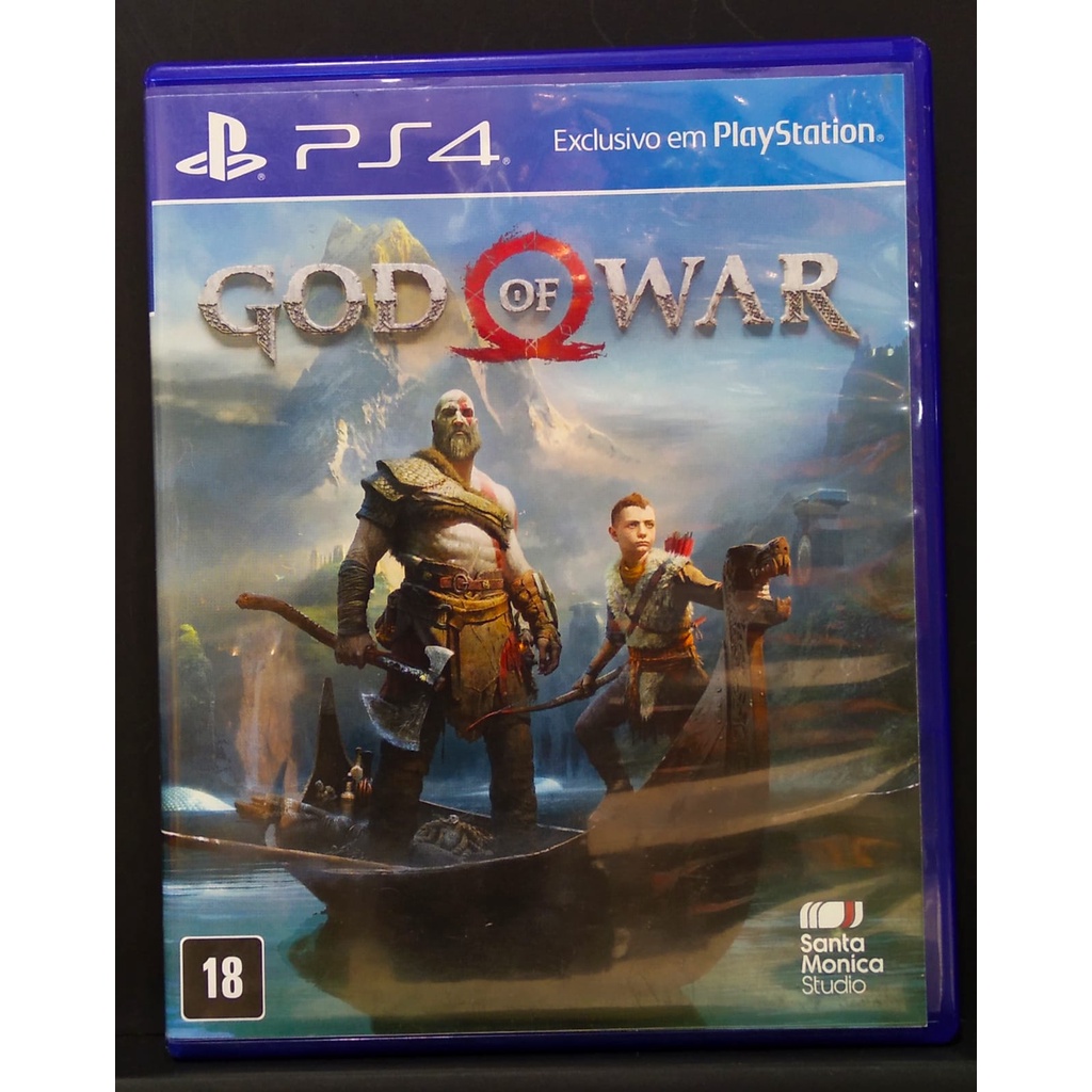 jogo god of war ps4 usado