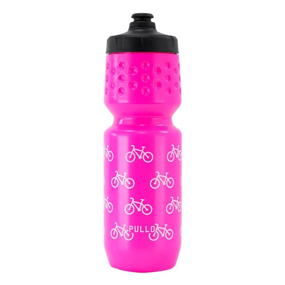 Garrafa Pullo Bike Rosa 750ml em Oferta na Shopee