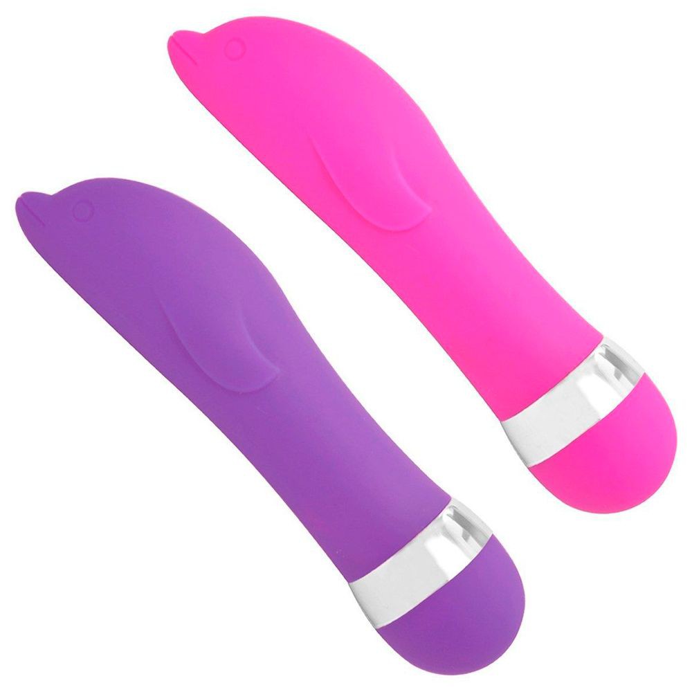 Vibrador Formato Golfinho Multivelocidade Ponto G Miss Collection Sex Shop Shopee Brasil 9838