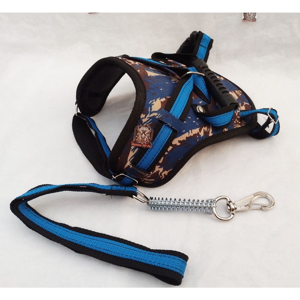 OFERTA-LANÇAMENTO-Coleira Peitoral Personalizada Pit Bull Pet K9 Para Pitbull Cachorro Grande Dog Collars FlyHarness