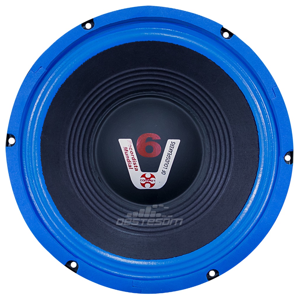 Medio Grave Compet 10 Polegadas 200w Rms Cone Seco 4 Ohms em Oferta na Shopee