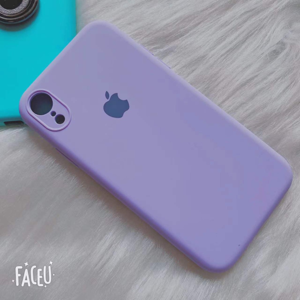 Capinha Iphone XR Completa De Alta Qualidade Capa De Couro Perucas  Silicone Anti-Queda Invólucro Fechado