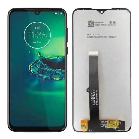 Tela Frontal Touch Display Moto G8 Play Sem Aro E Com Aro Xt2015 Pronta Entraga