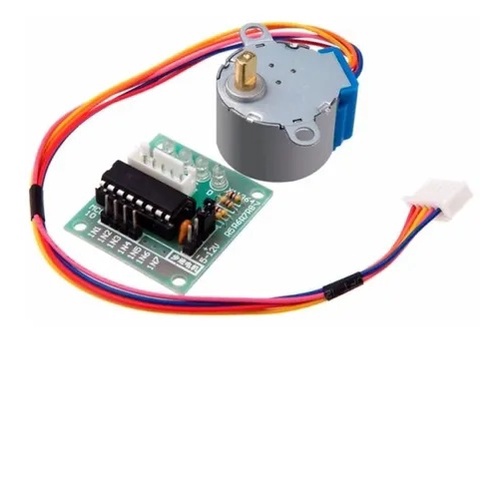 Motor De Passo 28byj-48 5v + Drive Uln2003 Para Arduino [ Código 477 ]