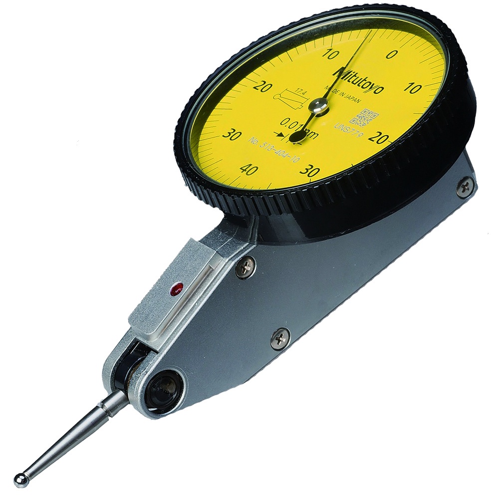 Relógio Apalpador 0,8mm Mitutoyo Ponta de Metal Duro Graduação de 0,01mm