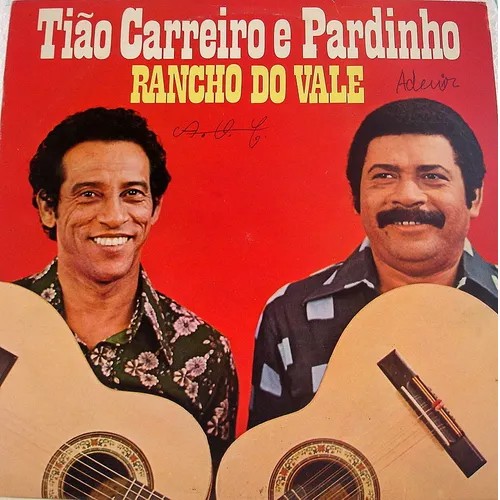 Vinil/lp - Tião Carreiro E Pardinho - Rancho Do Vale - 1977