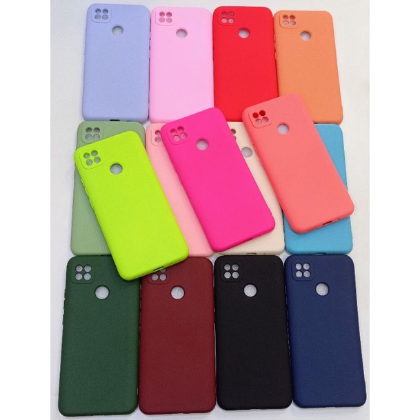 Capa Case Capinha Xiaomi Redmi C Silicone Aveludada Silicon Veludo