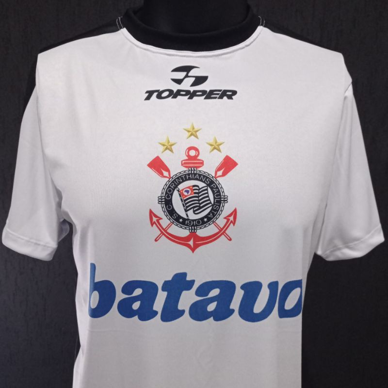 Camisa Corinthians Retro Mundial 2000 Batavo - Masculino - SPR - Camisa de  Time - Magazine Luiza