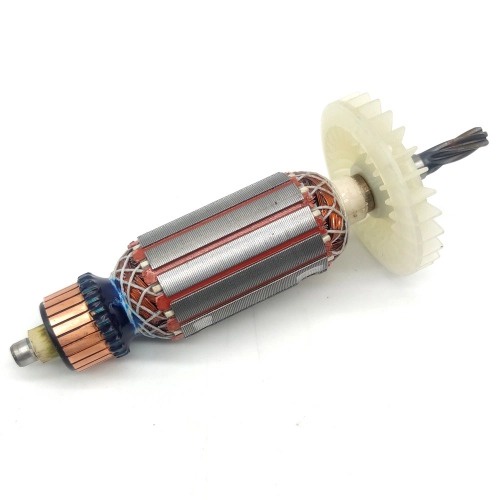 Induzido Rotor Para Lixadeira De Parede Vonder Lpv600 600w (220v)