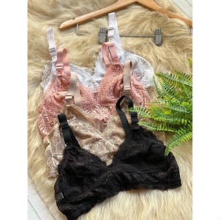 Sutiã amamentação renda com click em Oferta na Shopee