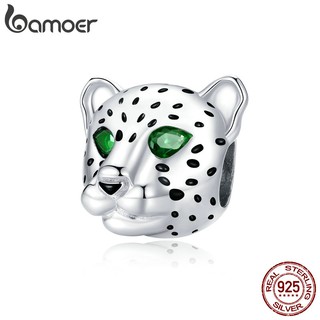 BAMOER Real 925 Sterling Silver Fashion Pet Pendant for Women Original Bracelet SCC1675