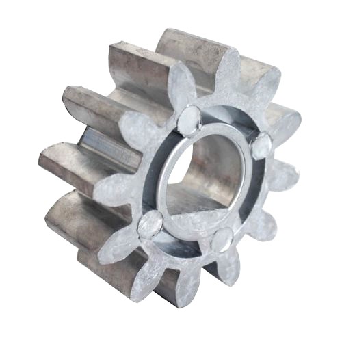 Coroa Rossi Engrenagem Externa de Metal 12 Dentes Motores Dz4 Sk e Dz3 Sk Dz3 Slim