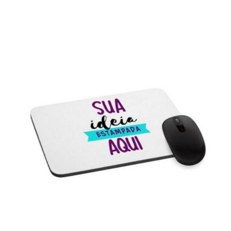 Mousepad Neopreme Personalizado- Foto - Frase - Logo - 1 unidade.