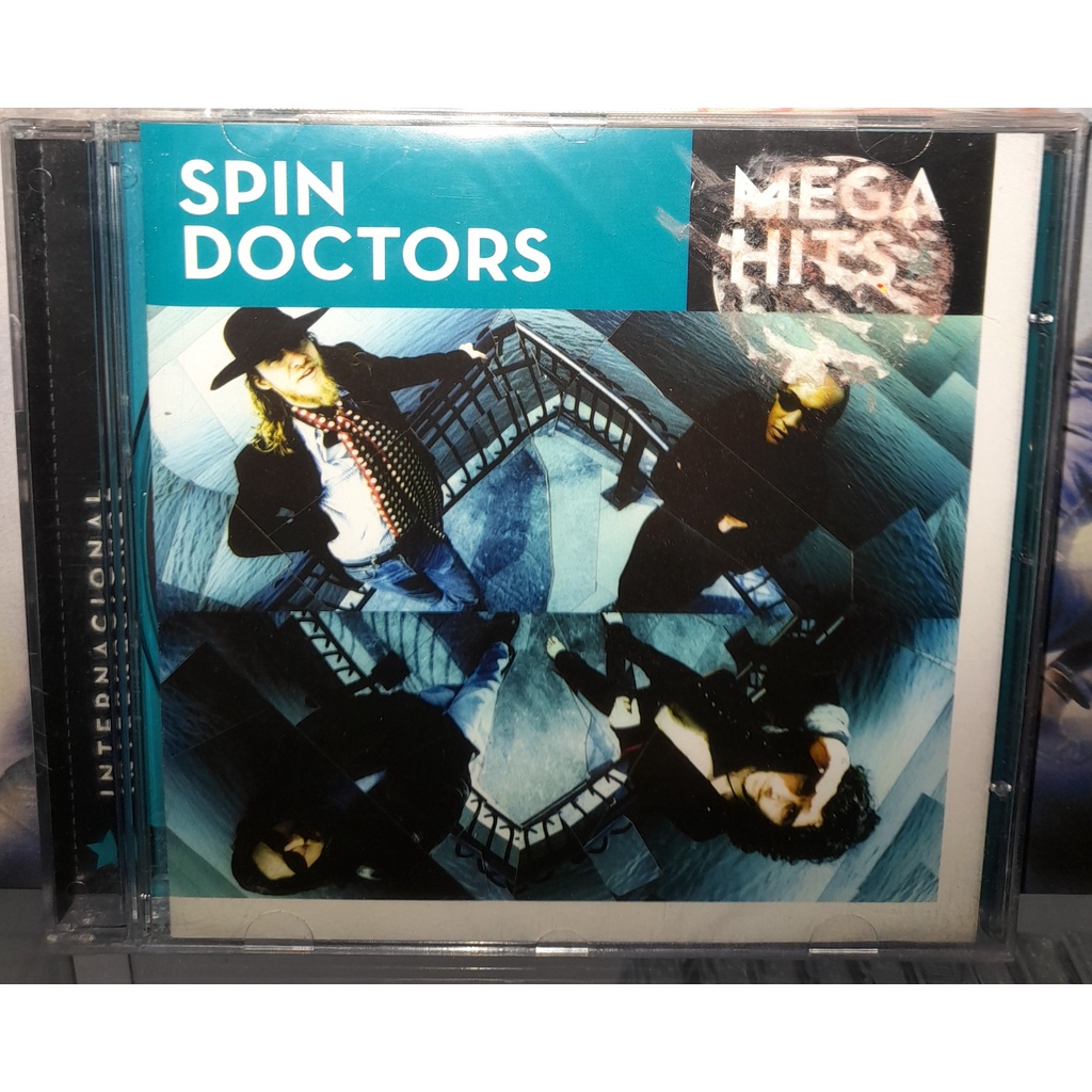 CD-SPIN DOCTORS-MEGA HITS-LACRADO