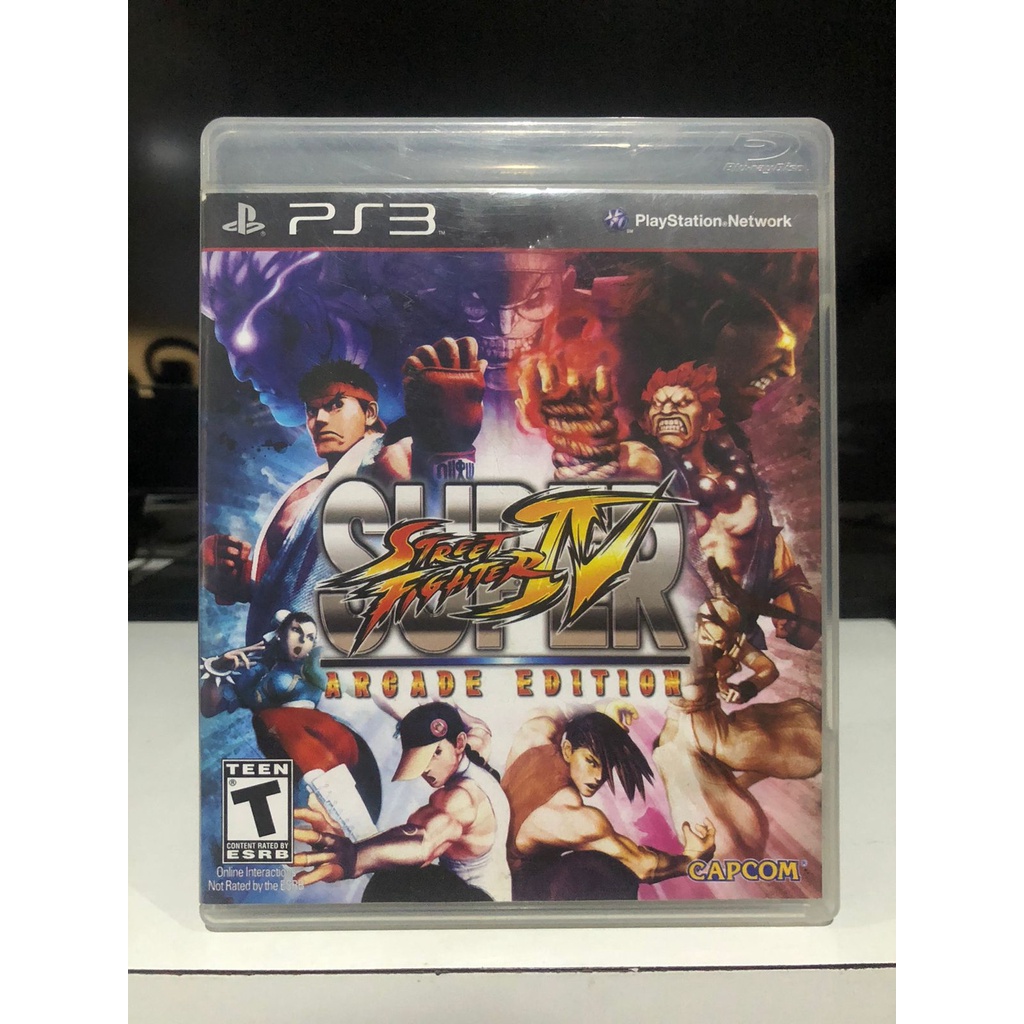 Super Street Fighter 4 Arcade Edition ~ PS3