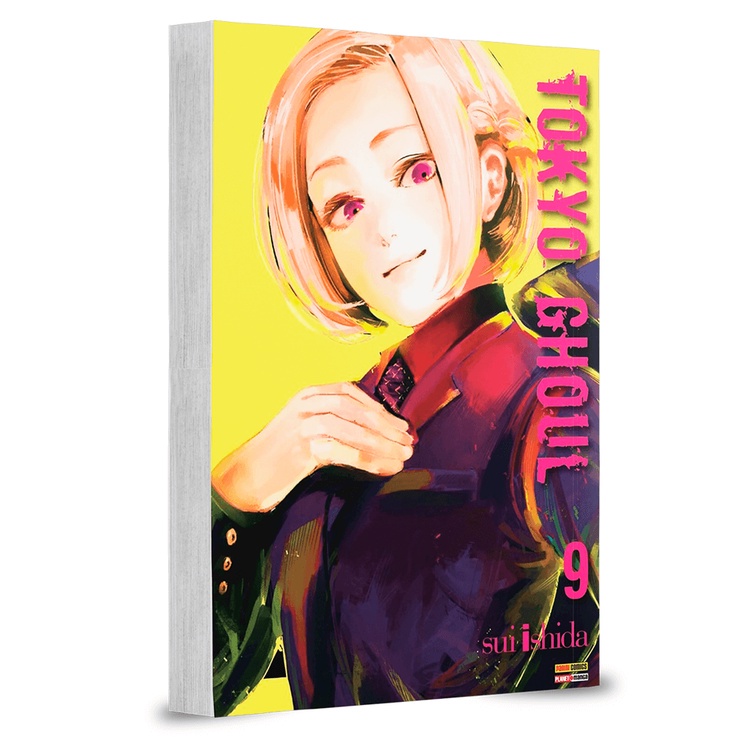 Mangá - Tokyo Ghoul - 09