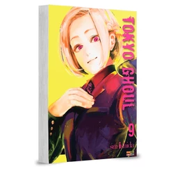 Mangá - Tokyo Ghoul - 09