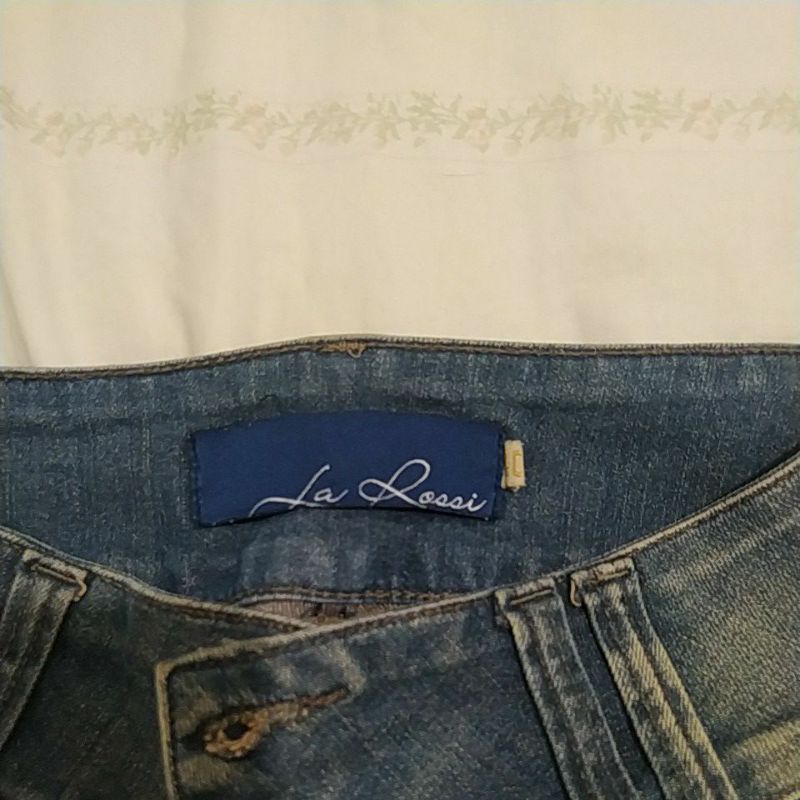 Memory Caliber Easter calça jeans lá rossi | Shopee Brasil