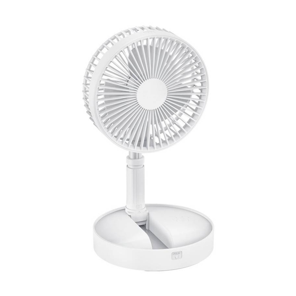 Ventilador Portátil Dobrável Elétrico Carregável Silencioso | Shopee Brasil