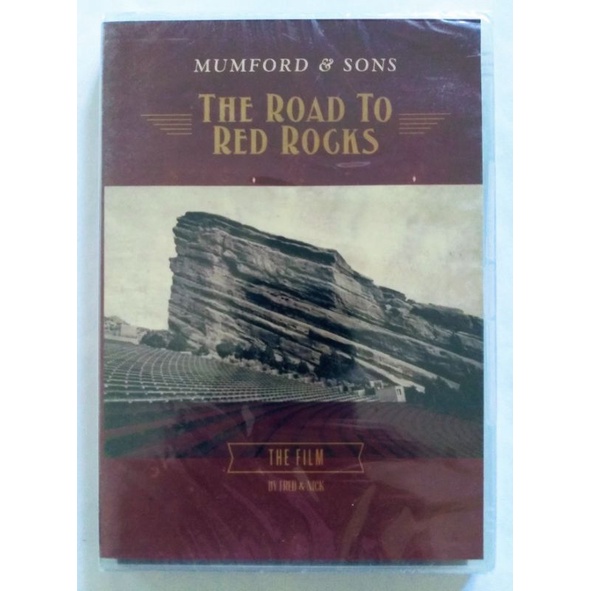 Dvd Mumford e Sons: The Road To Red Rocks: Lacrado e Original.