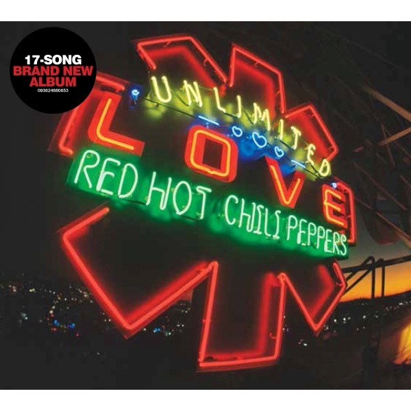 Cd Red Hot Chili Peppers - Unlimited Love