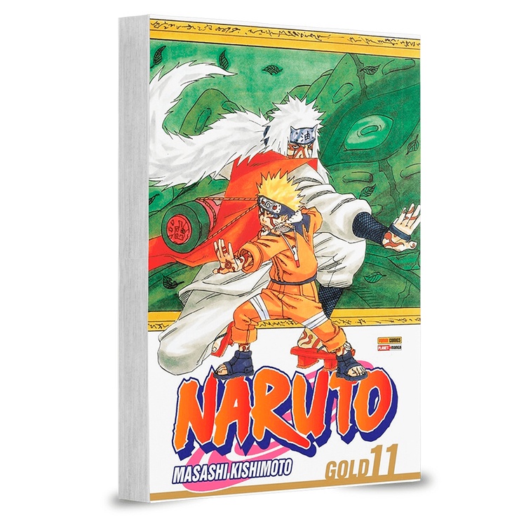 Mangá - Naruto Gold - 11 - Novo/Lacrado