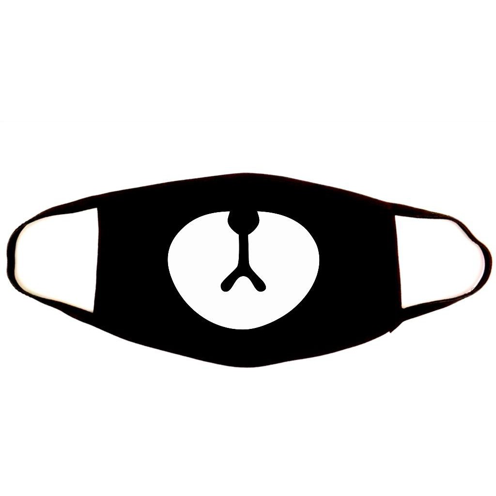 Mascara Kpop Bts Ursinho Kpop Music Kumamon Urso Chanyeol Shopee Brasil