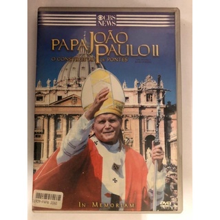 Joao Paulo Ii O Construtor De Pontes - Dvd Usado
