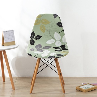 Capas De Cadeira Removível Nordic Eames/Capa Eco Estampada Elástica