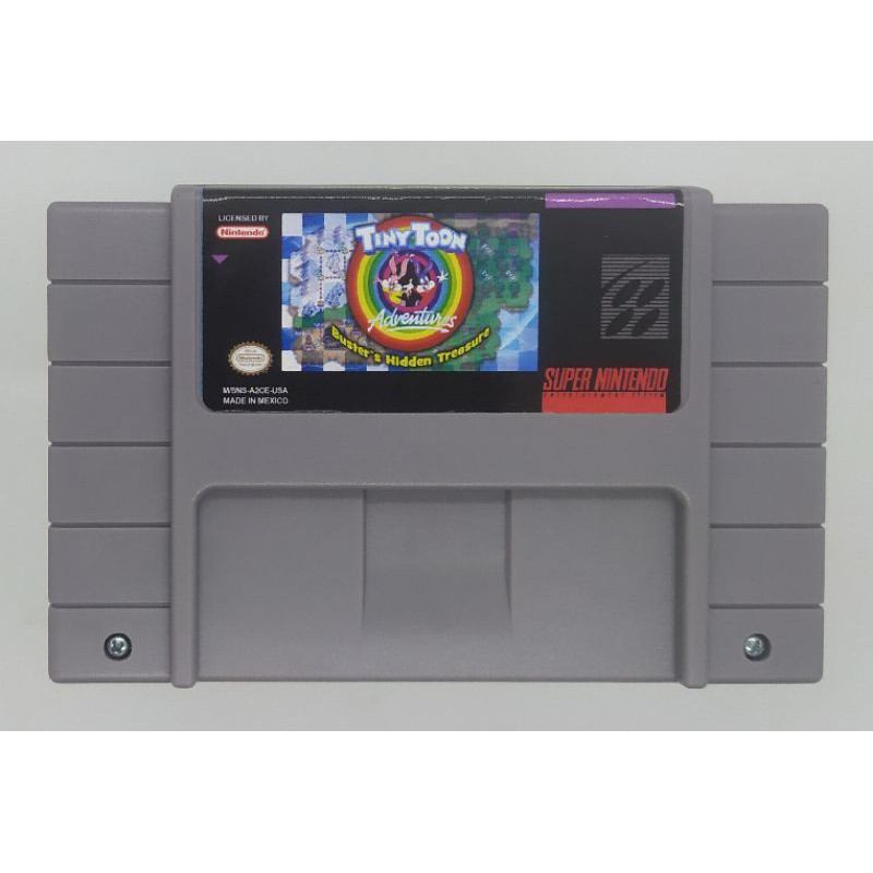 CARTUCHO Tiny Toon Adventures Buster Busts Loose! SNES (SUPER NINTENDO