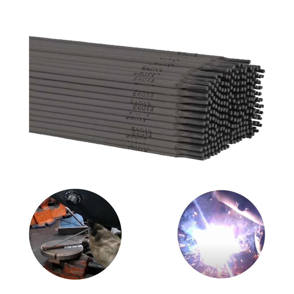 Eletrodo Solda 2.5mm 6013 Ferro Metal Serralheria 3 Kgs em Oferta na Shopee