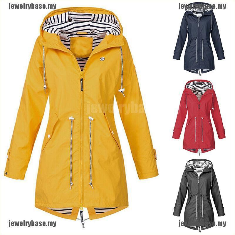 casaco waterproof feminino