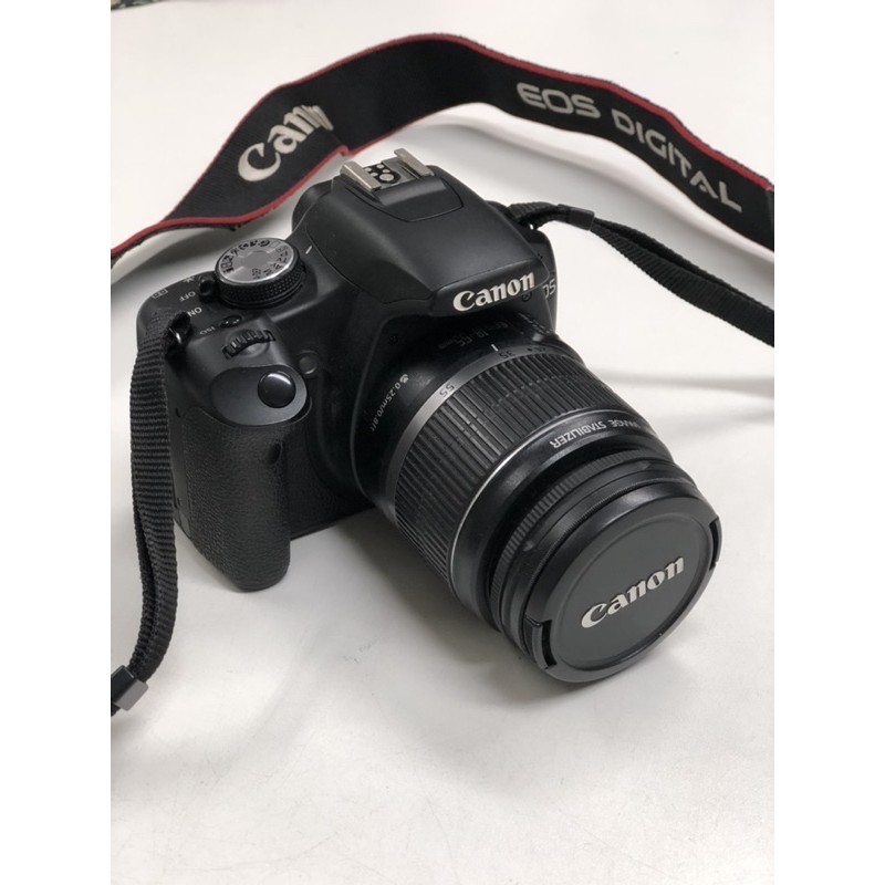 Máquina Fotográfica Canon DS126231 | Shopee Brasil