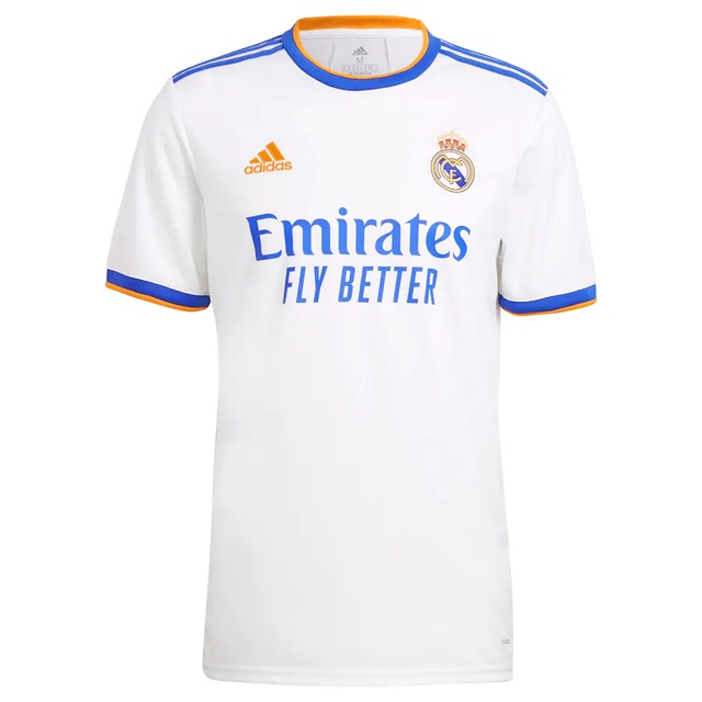 Camisa Camiseta do Real Madrid Branca 2022 Lançamento Adquira Já | Shopee