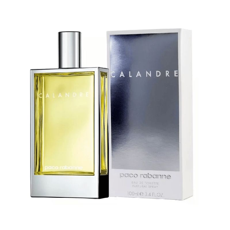 Perfume Calandre Feminino Paco Rabanne 100ml Sem Lacre | Shopee Brasil