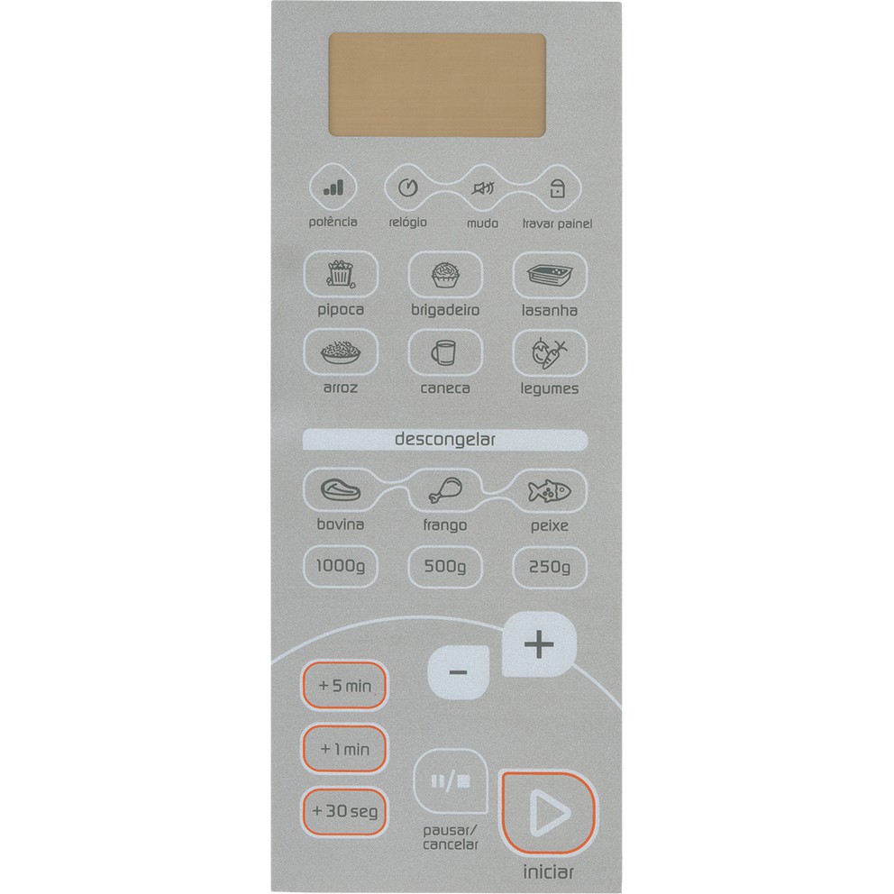 MEMBRANA MICROONDAS BRASTEMP BMC 20 AF BMC20AF 13074