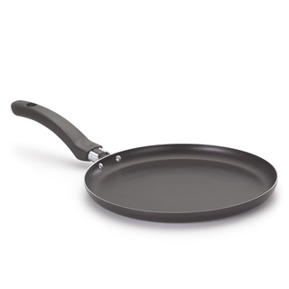 Frigideira Panquequeira Antiaderente 22cm Preto
