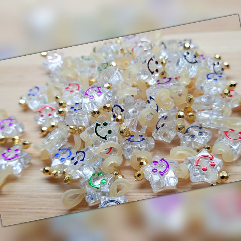 25 Ponto de Luz Estrelinha Transparente Estrela Pet Biju Banho e Tosa Pet Shop Lacinho Penteado Pet